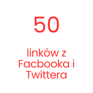 50 linków z Facbooka i Twittera