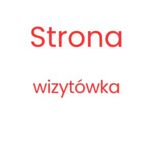 Strona wizytówka