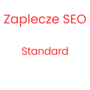 Zaplecze SEO - Standard