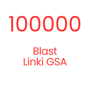 Blast 100000 - Linki GSA
