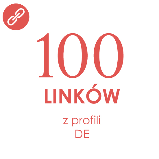 Linki z profili DE - 100
