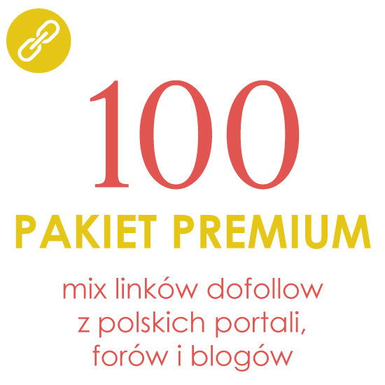 MIX PREMIUM - DOFOLLOW LINKI Z POLSKICH FORÓW, PORTALI I BLOGÓW - 100