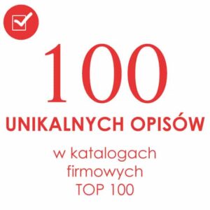 Katalogowanie TOP 100 PL