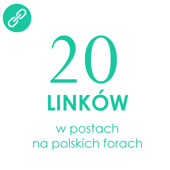 Linki w postach na polskich forach - 20