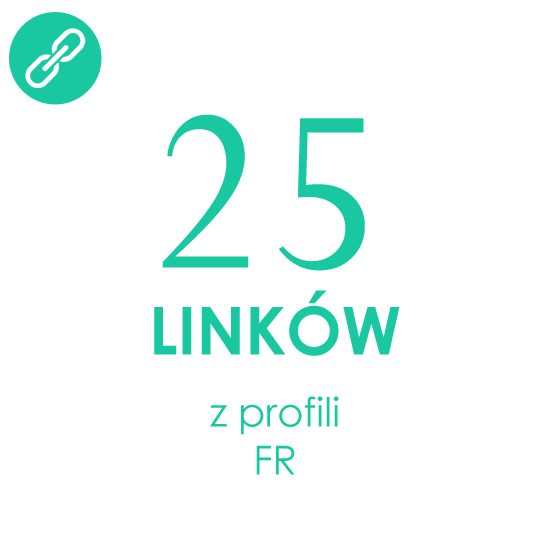 Linki z profili FR - 25