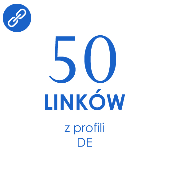 Linki z profili DE - 50