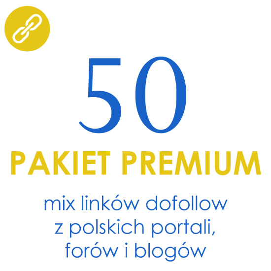 MIX PREMIUM - DOFOLLOW LINKI Z POLSKICH FORÓW, PORTALI I BLOGÓW - 50