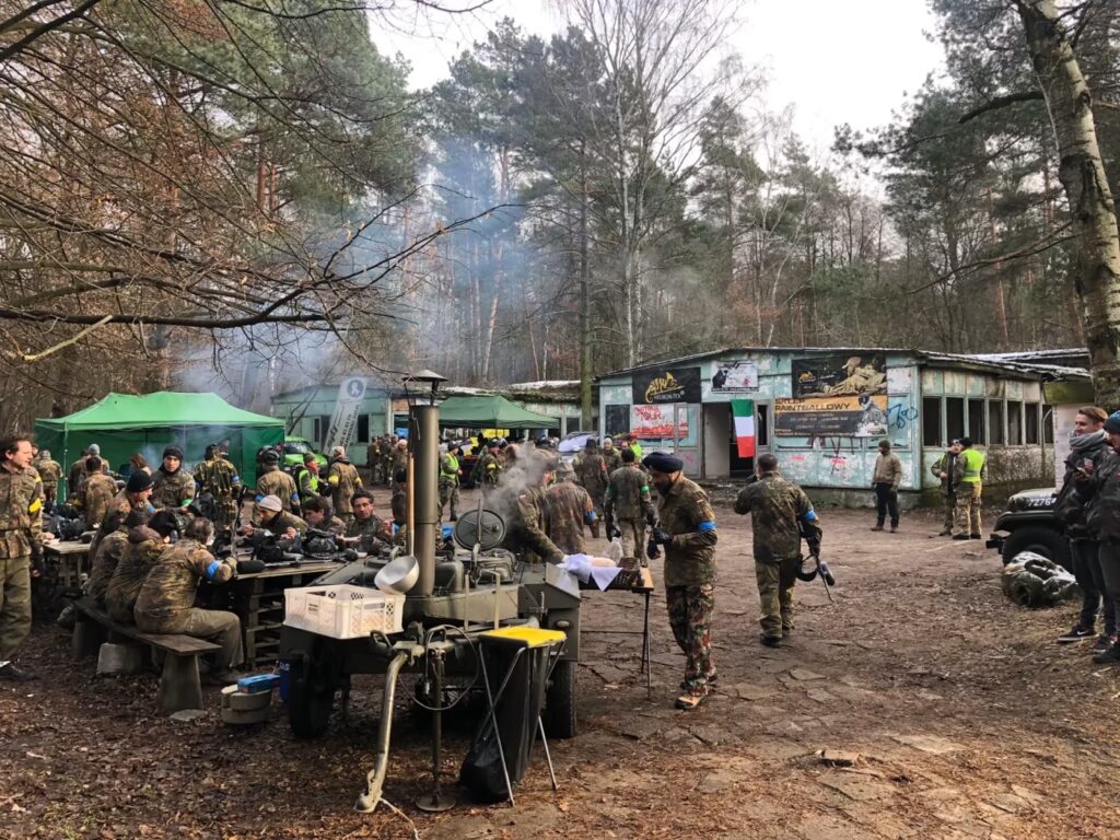 Paintball Warszawa